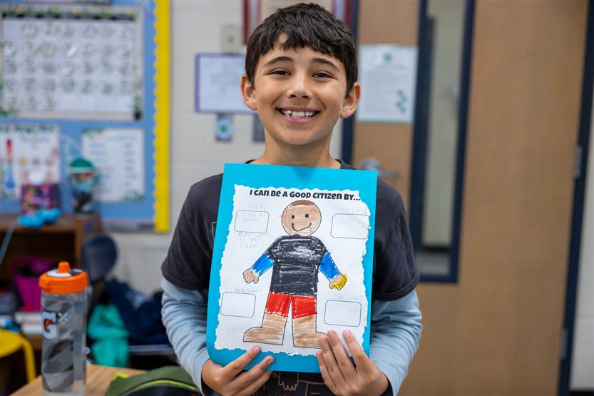 Students make good citizen models